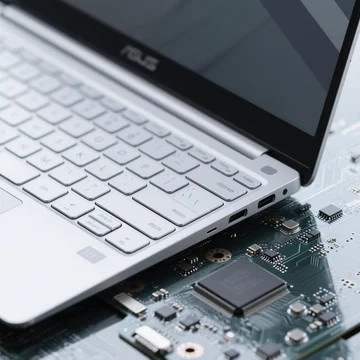 Rahasia Asus Membuat Laptop dengan Desain Tipis dan Elegan